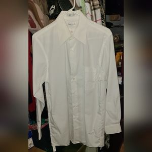 Van Heusun white dress shirt